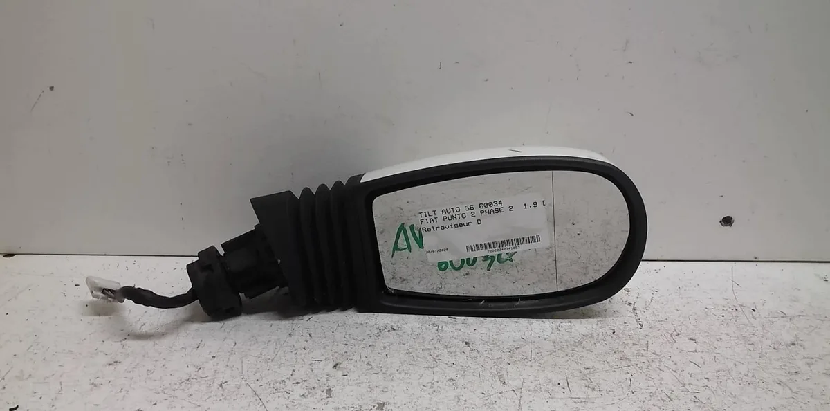 Retroviseur exterieur manuel droit Fiat PUNTO (188_) 1.9 jtd (2001-2012) occasion
