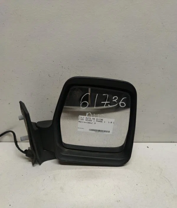 Retroviseur exterieur manuel droit Fiat SCUDO Camionnette (220_) 1.9 d (1996-2006) occasion