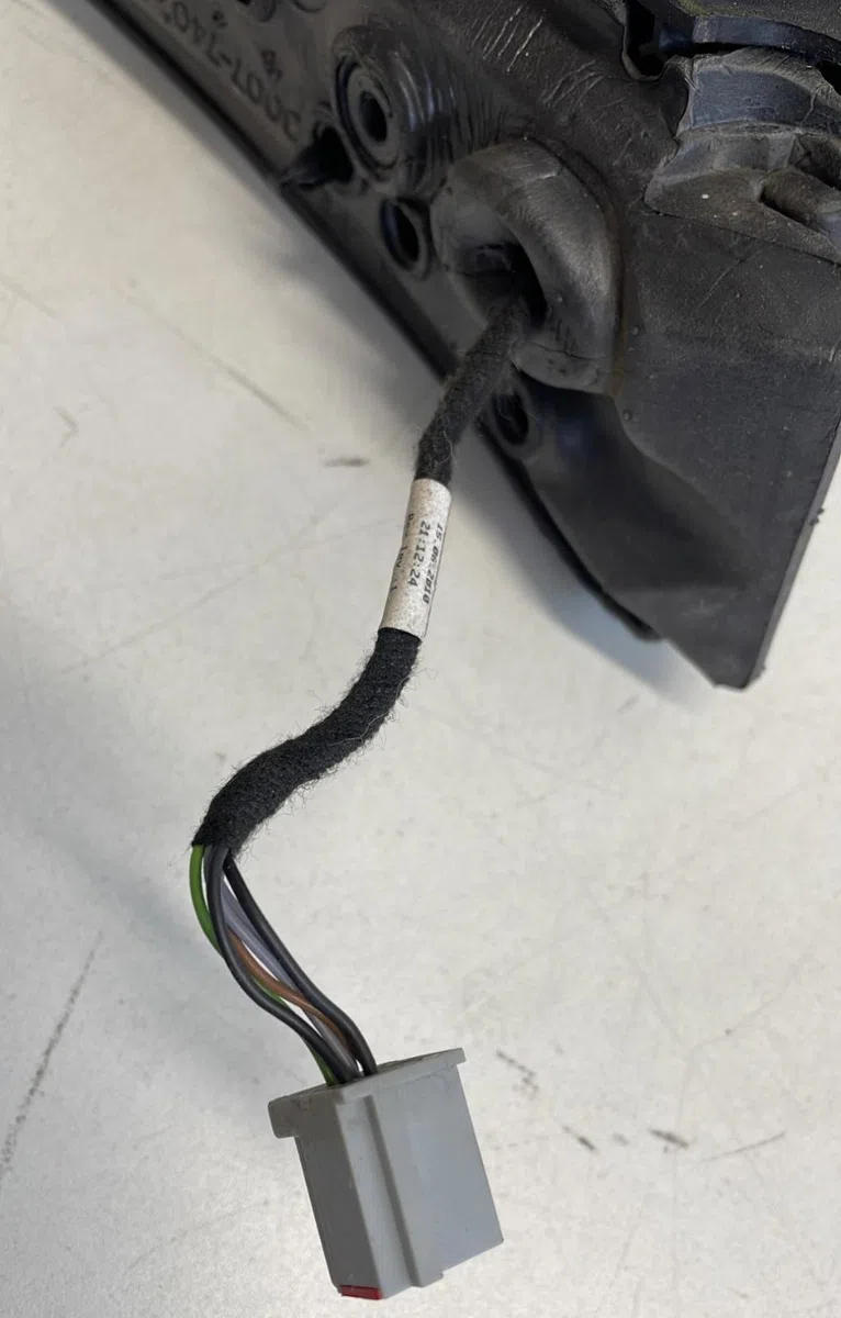 Retroviseur exterieur manuel droit Ford C-MAX (DM2) 1.6 tdci (2007-2010) 5 portes occasion