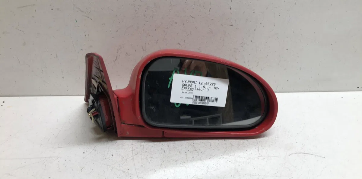 Retroviseur exterieur manuel droit Hyundai COUPE II (GK) 1.6 16v (2002-2009) occasion