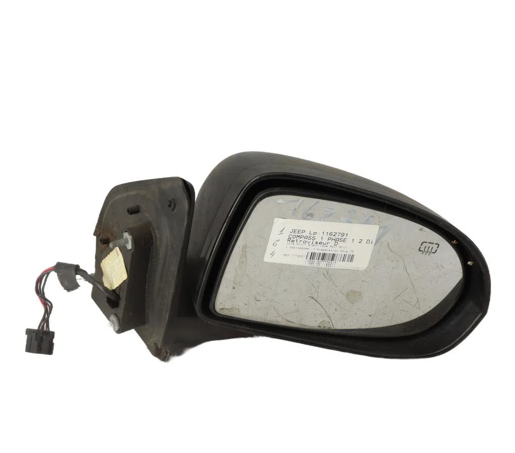 Retroviseur exterieur manuel droit Jeep COMPASS (MK49) 2.0 crd 4x4 (2006) occasion