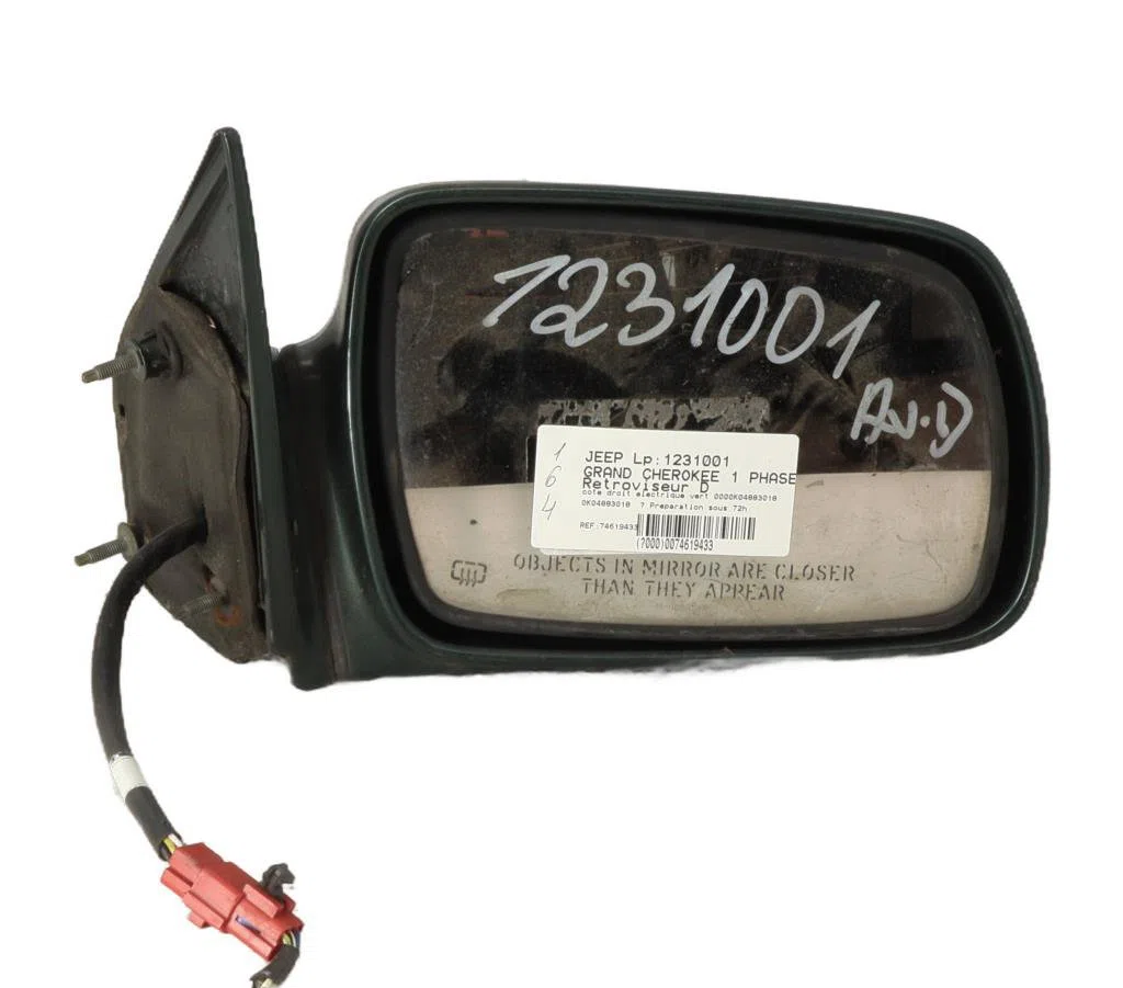 Retroviseur exterieur manuel droit Jeep GRAND CHEROKEE I (ZJ, ZG) 4.0 i 4x4 (z) (1995-1999) occasion