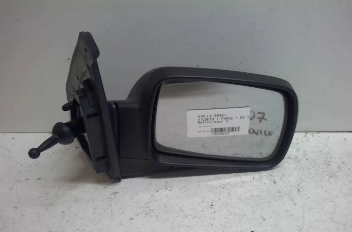 Retroviseur exterieur manuel droit Kia PICANTO I (SA) 1.1 crdi (2005-2011) 5 portes occasion