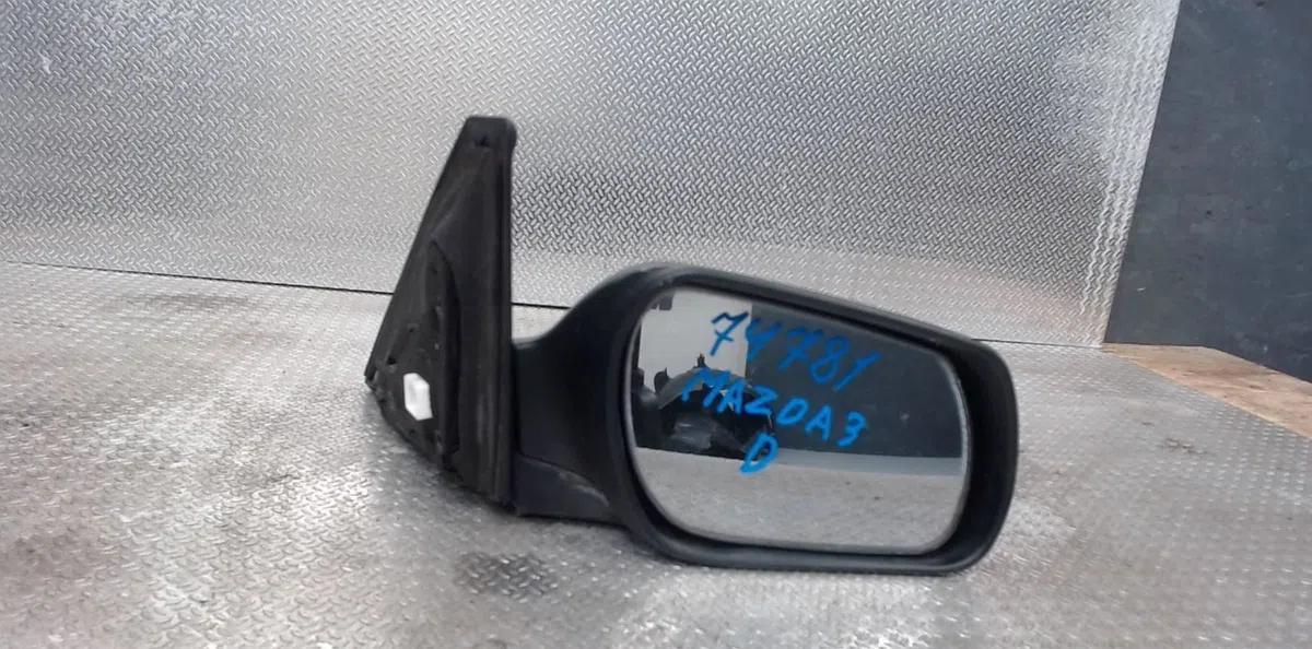 Retroviseur exterieur manuel droit MAZDA 3 1  3 1 PHASE 2 occasion
