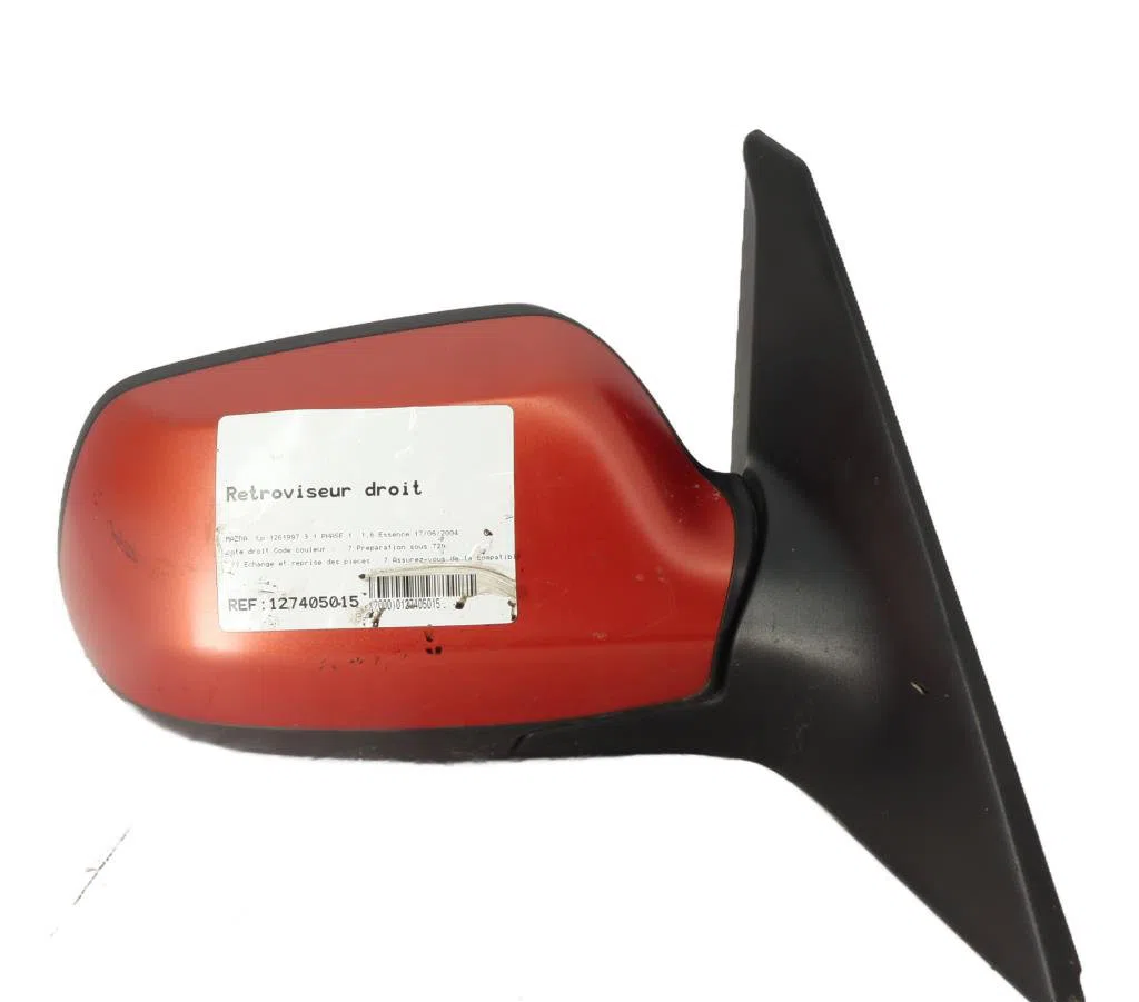 Retroviseur exterieur manuel droit Mazda 3 (BK) 1.6 (bk14) (2003-2009) occasion