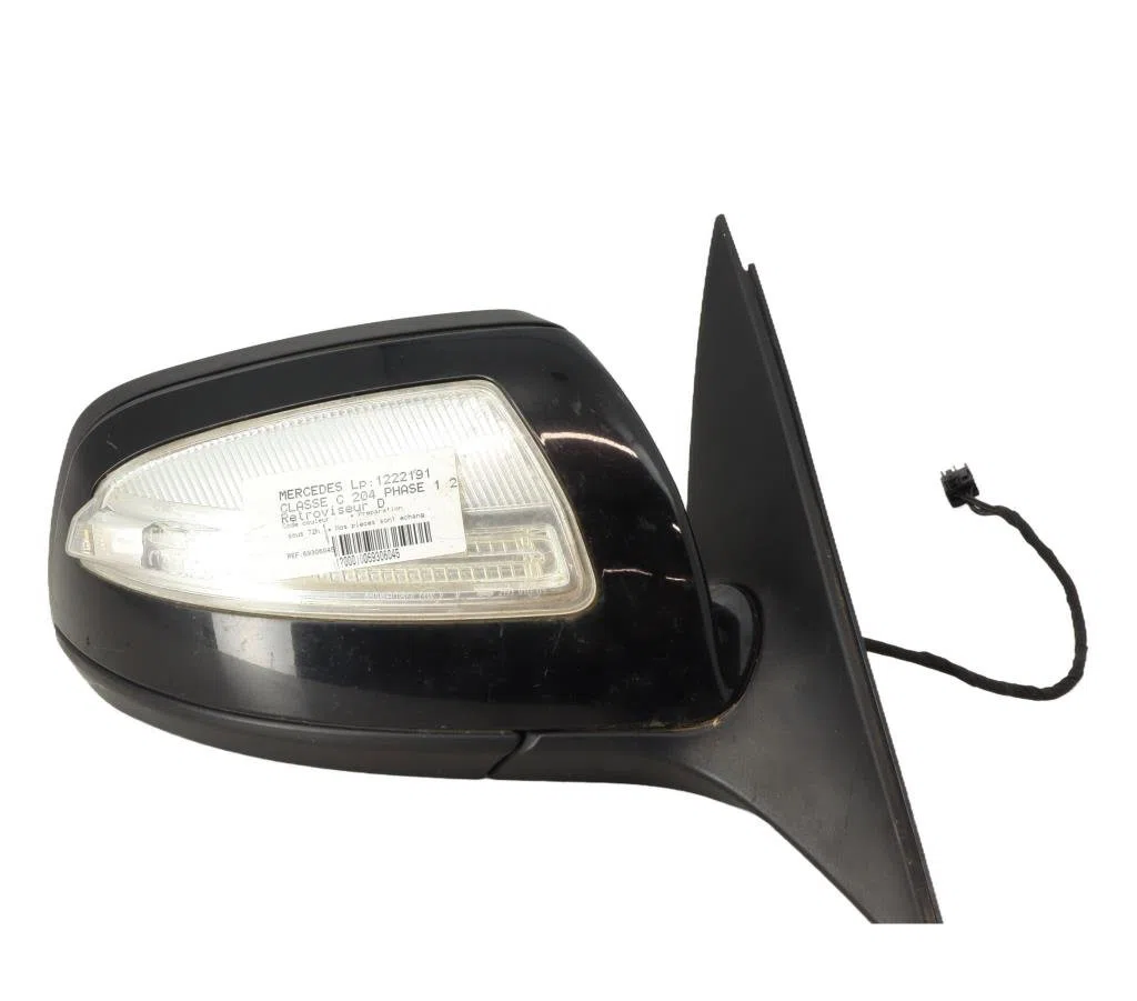 Retroviseur exterieur manuel droit Mercedes-benz CLASSE C (W204) C 220 cdi (204.008) (2007-2008) 4 portes occasion
