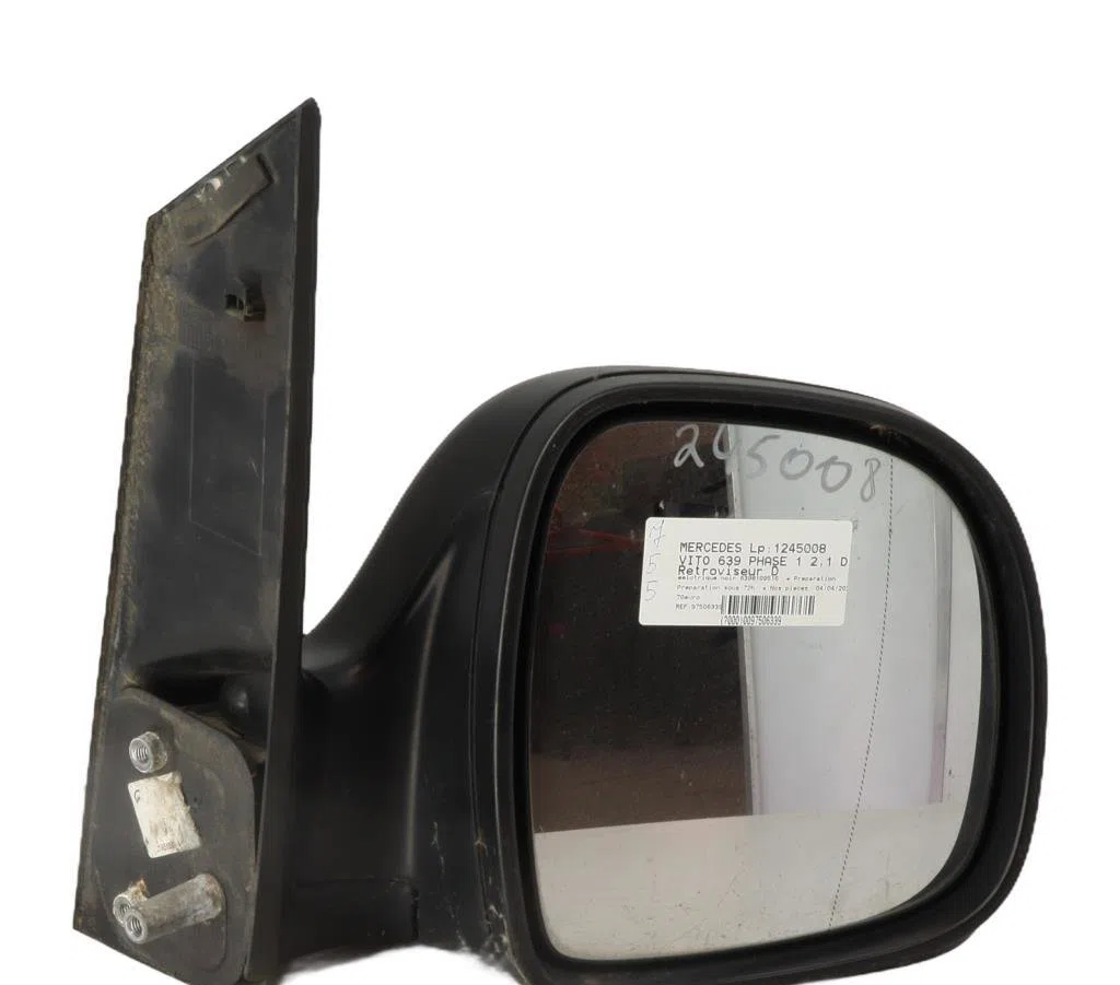 Retroviseur exterieur manuel droit Mercedes-benz VITO - MIXTO Camionnette (W639) 111 cdi (639.601, 639.603) (2007) occas