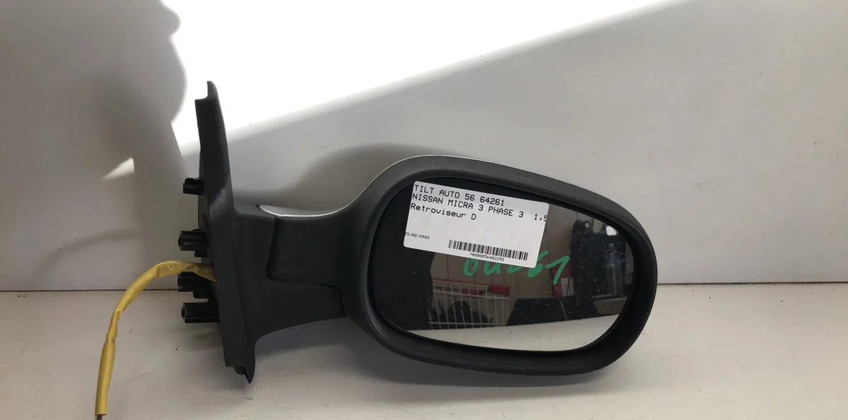 Retroviseur exterieur manuel droit Nissan MICRA III (K12) 1.5 dci (2003-2010) occasion