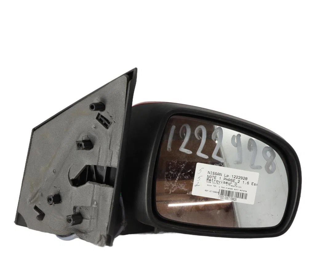 Retroviseur exterieur manuel droit NISSAN NOTE 1  NOTE 1 PHASE 2 occasion