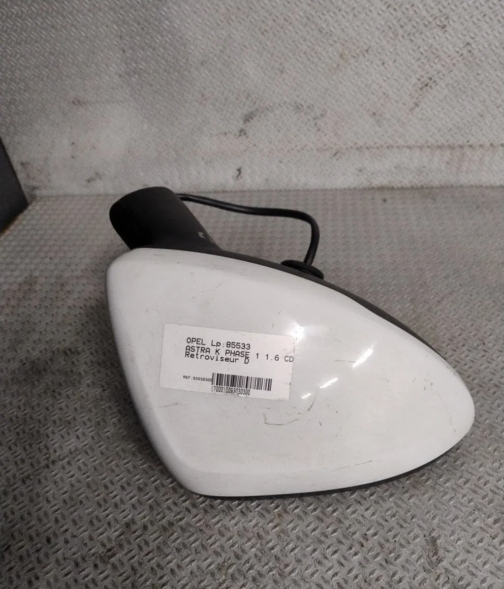 Retroviseur exterieur manuel droit Opel ASTRA K (B16) 1.6 cdti (68) (2015) occasion