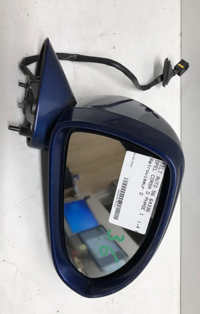 Retroviseur exterieur manuel droit Opel CORSA D (S07) 1.4 (l08, l68) (2006-2014) occasion