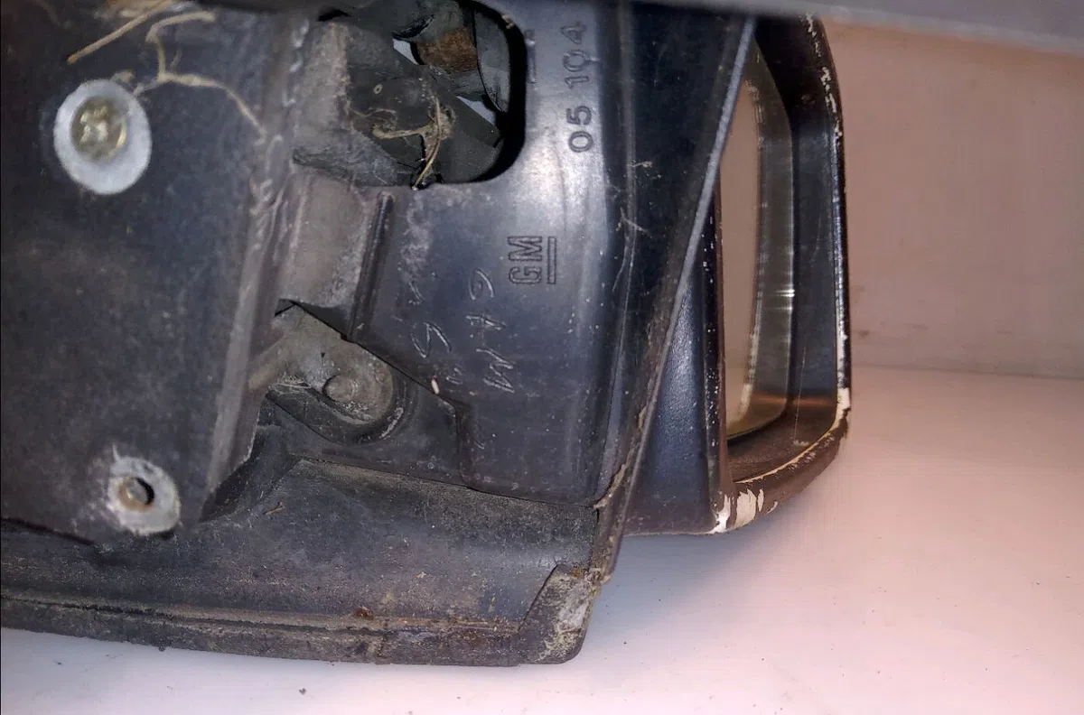 Retroviseur exterieur manuel droit Opel KADETT E 3-5 portes (T85) 1.6 s (c08, c48, d08, d48) (1986-1991) occasion