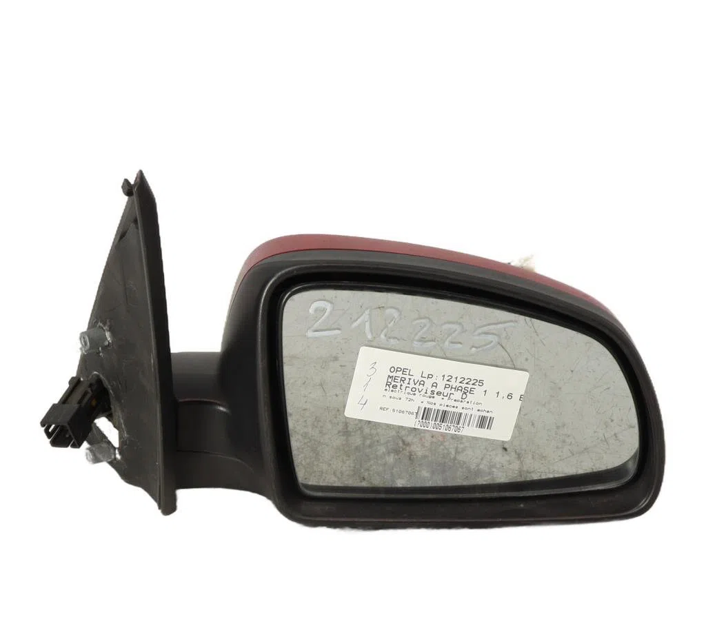 Retroviseur exterieur manuel droit Opel MERIVA A Monospace (X03) 1.6 16v (e75) (2003-2006) occasion