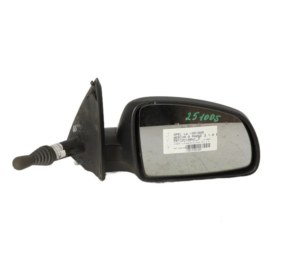 Retroviseur exterieur manuel droit Opel MERIVA A Monospace (X03) 1.6 (e75) (2003-2010) 5 portes occasion