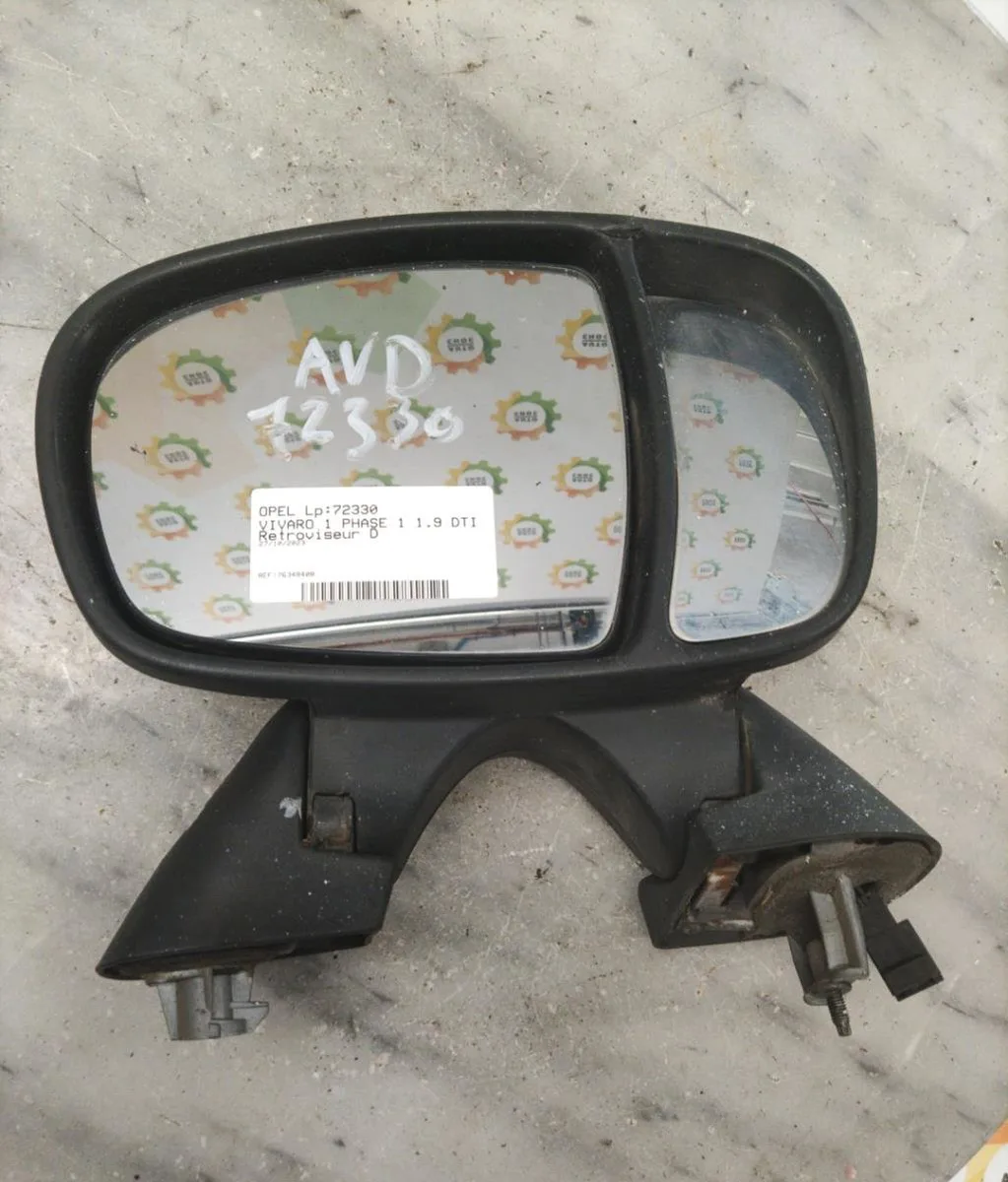 Retroviseur exterieur manuel droit OPEL VIVARO 1 PHASE 1 occasion