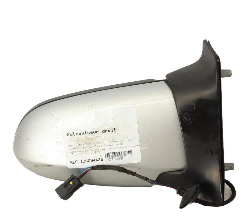 Retroviseur exterieur manuel droit Opel ZAFIRA A Monospace (T98) 1.8 16v (f75) (1999-2000) occasion