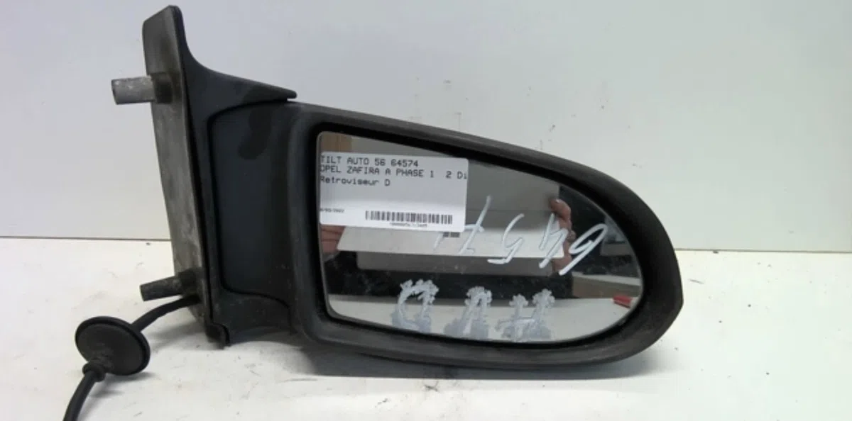 Retroviseur exterieur manuel droit Opel ZAFIRA A Monospace (T98) 2.0 dti 16v (f75) (2000-2005) 5 portes occasion