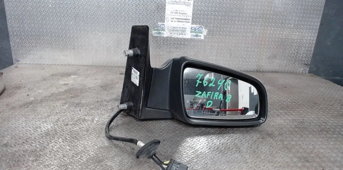 Retroviseur exterieur manuel droit OPEL ZAFIRA B  ZAFIRA B PHASE 2 occasion
