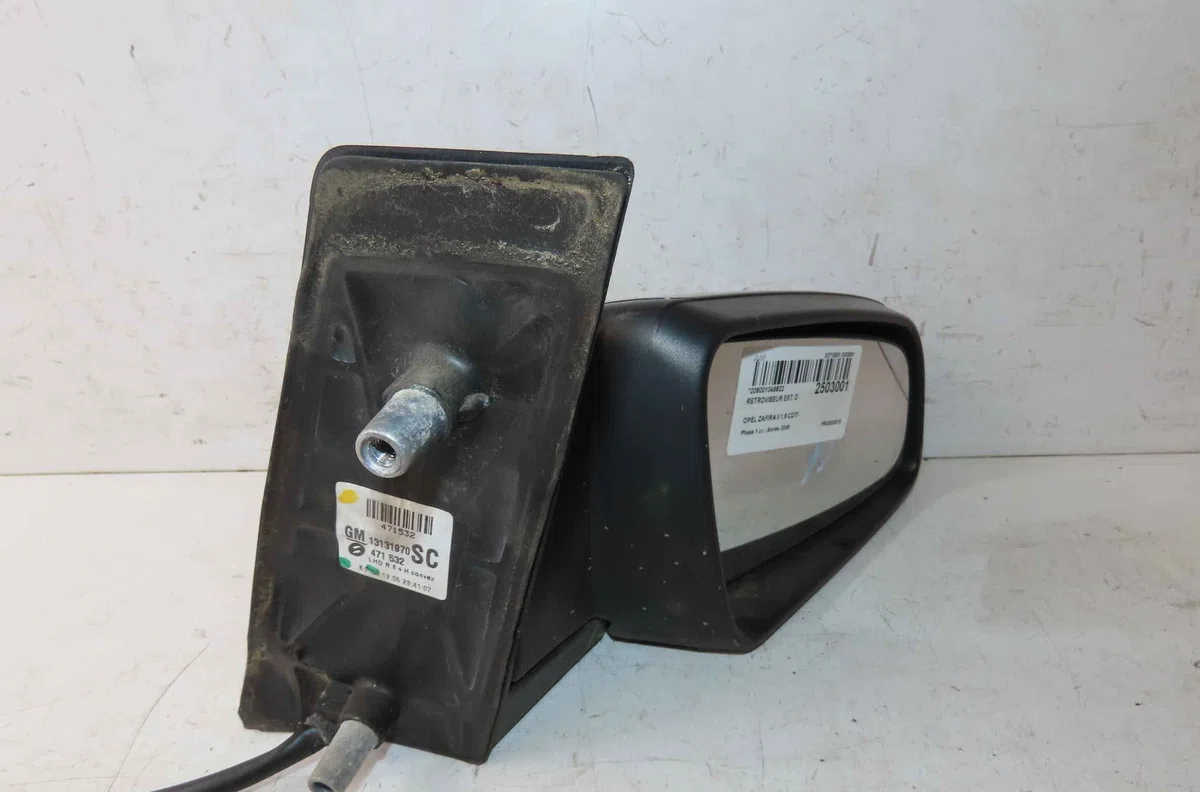 Retroviseur exterieur manuel droit OPEL ZAFIRA II occasion