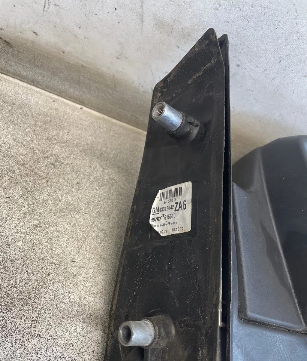 Retroviseur exterieur manuel droit Opel ZAFIRA - ZAFIRA FAMILY B (A05) 1.7 cdti (m75) (2008-2015) 5 portes occasion