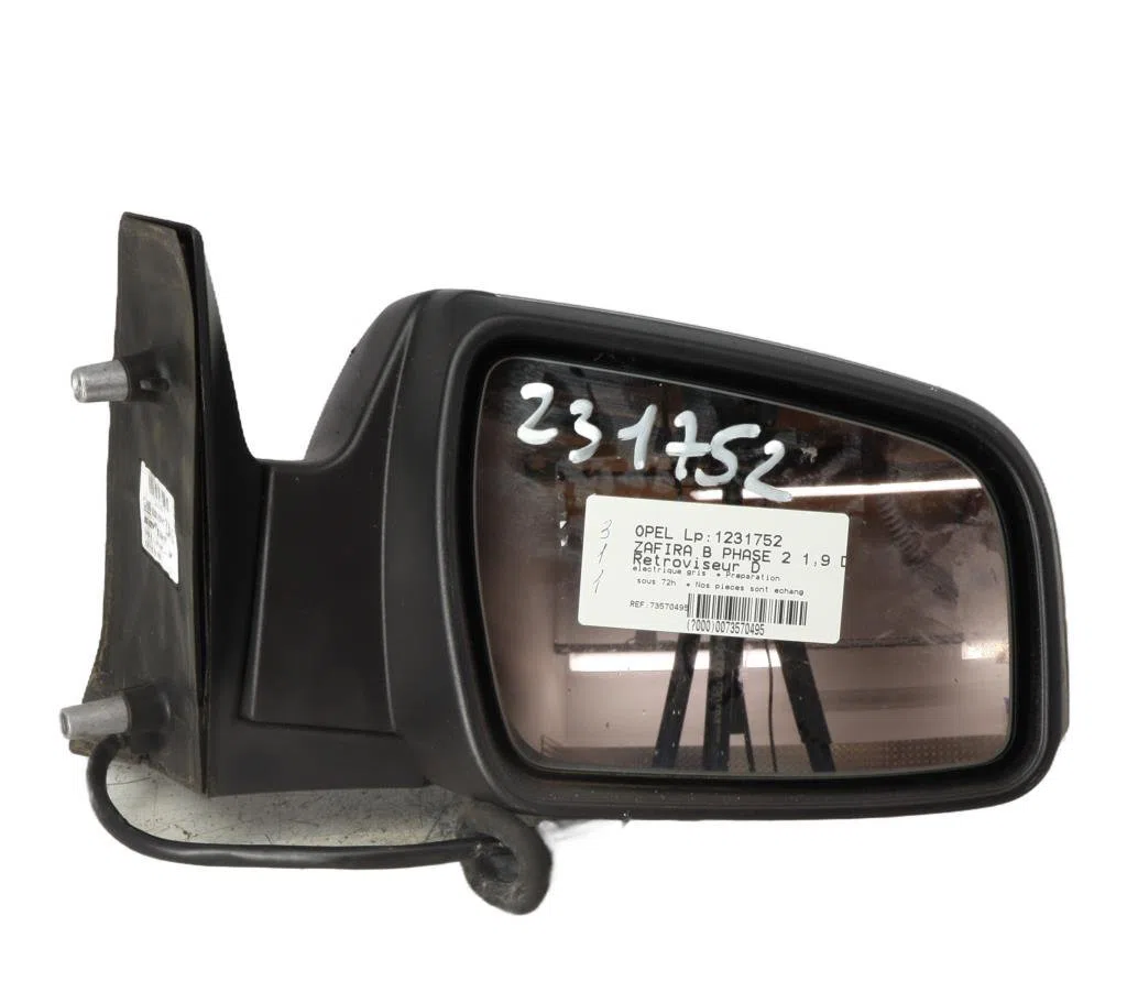 Retroviseur exterieur manuel droit Opel ZAFIRA - ZAFIRA FAMILY B (A05) 1.9 cdti (m75) (2005-2015) 5 portes occasion