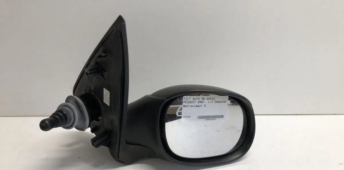 Retroviseur exterieur manuel droit Peugeot 206 (2L_, 2M_) 1.4 i (2010-2013) occasion