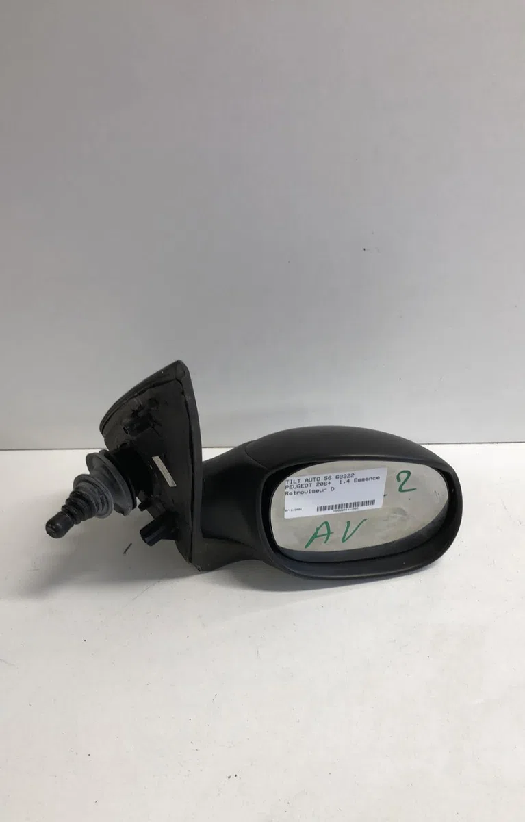 Retroviseur exterieur manuel droit Peugeot 206 (2L_, 2M_) 1.4 i (2lkfwa, 2mkfwa) (2009-2013) 3 portes occasion