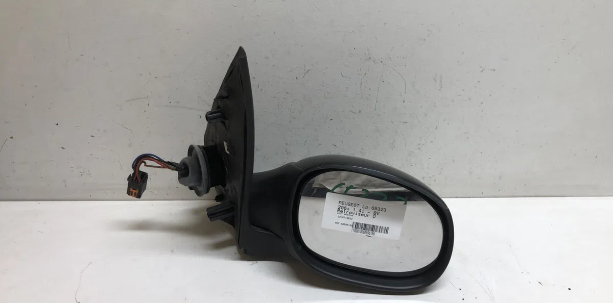 Retroviseur exterieur manuel droit Peugeot 206 (2L_, 2M_) 1.4 i (2lkfwa, 2mkfwa) (2009-2013) 3 portes occasion