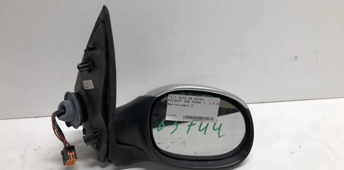 Retroviseur exterieur manuel droit Peugeot 206 3-5 portes (2A-C) 1.4 16v (2003-2008) occasion