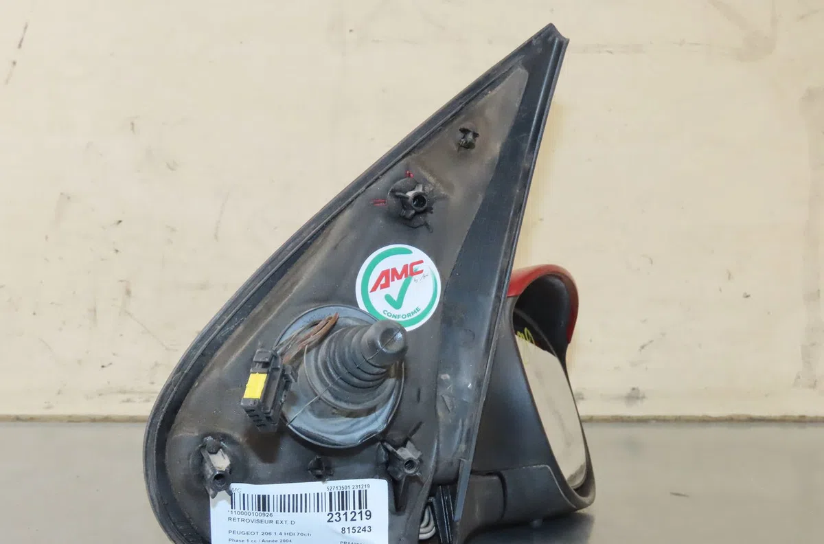 Retroviseur exterieur manuel droit Peugeot 206 3-5 portes (2A-C) 1.4 hdi eco 70 (2001-2009) 5 portes occasion