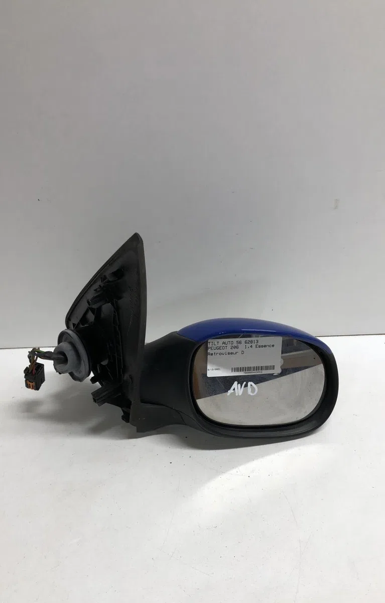Retroviseur exterieur manuel droit Peugeot 206 3-5 portes (2A-C) 1.4 i (1998-2012) 3 portes occasion