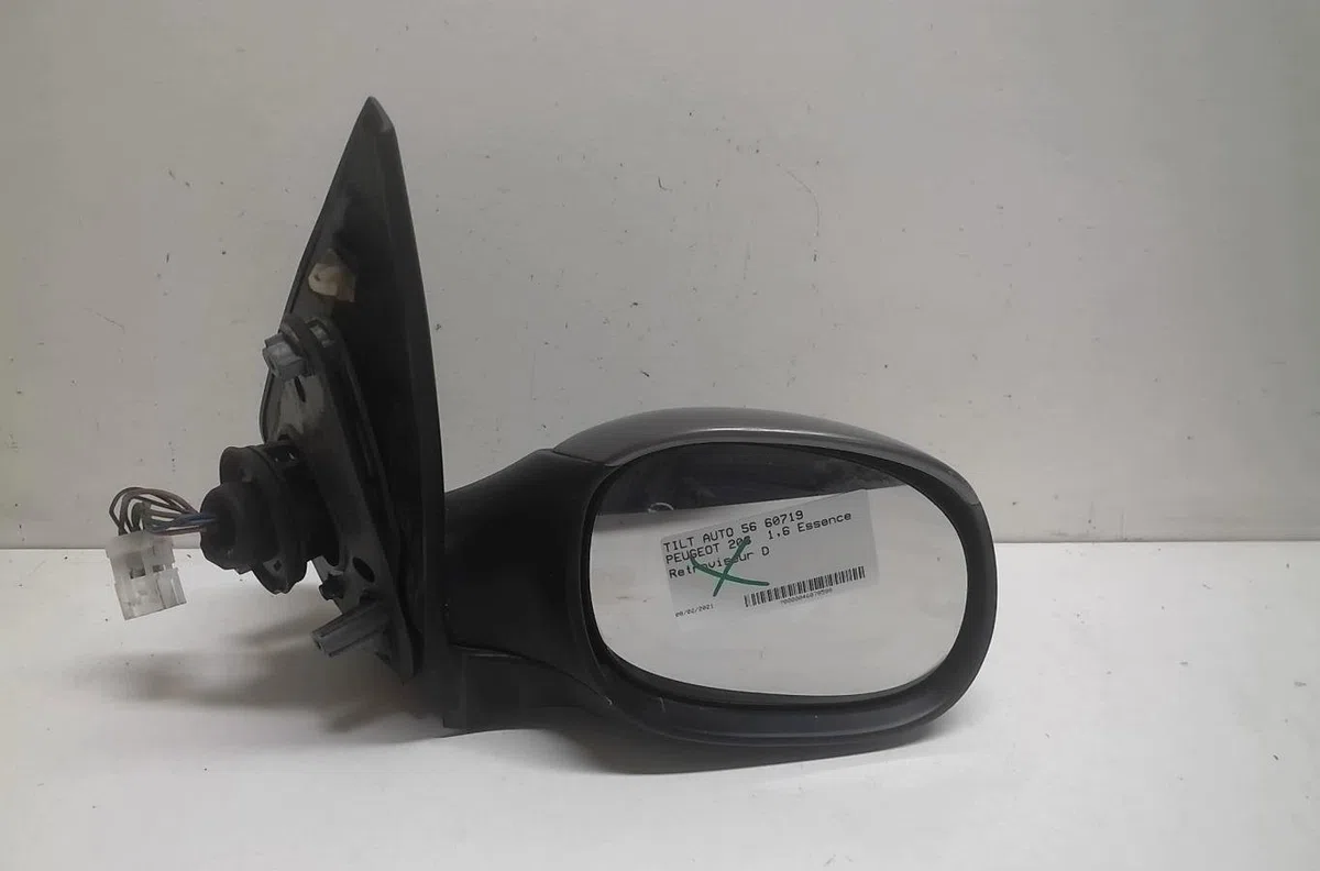 Retroviseur exterieur manuel droit Peugeot 206 3-5 portes (2A-C) 1.6 i (1998-2000) occasion