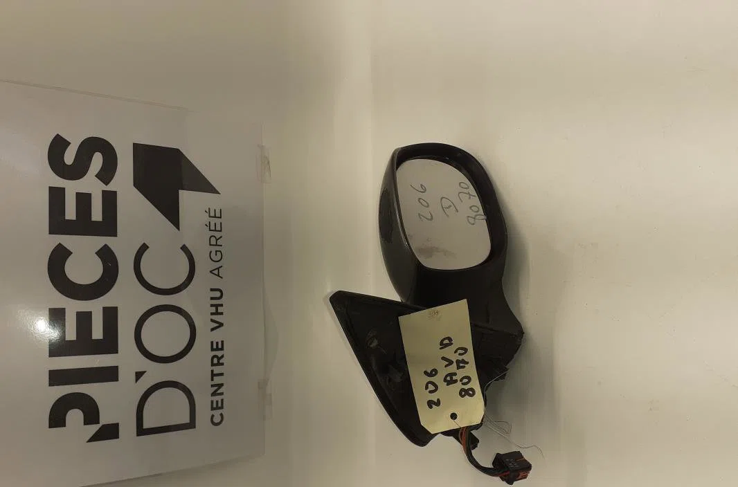 Retroviseur exterieur manuel droit Peugeot 206 3-5 portes (2A-C) 1.9 d (1998-2001) 5 portes occasion