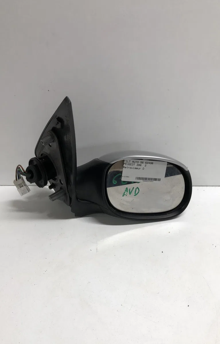 Retroviseur exterieur manuel droit Peugeot 206 3-5 portes (2A-C) 2.0 hdi 90 (1999-2009) 5 portes occasion