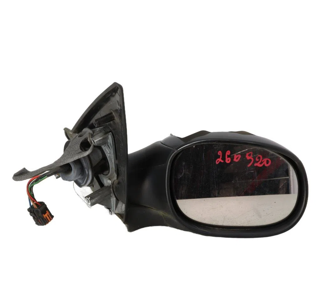 Retroviseur exterieur manuel droit Peugeot 206 CC (2D) 1.6 16v (2dnfuf, 2dnfur) (2000-2007) 2 portes occasion