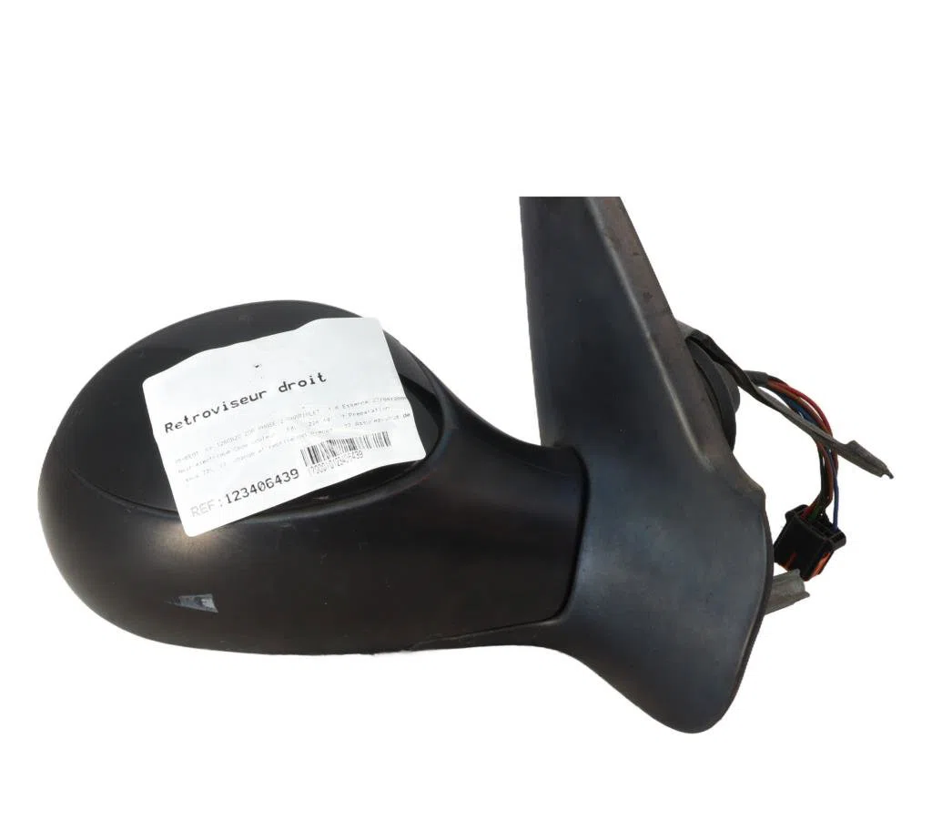 Retroviseur exterieur manuel droit Peugeot 206 CC (2D) 1.6 16v (2dnfuf, 2dnfur) (2000-2007) 2 portes occasion