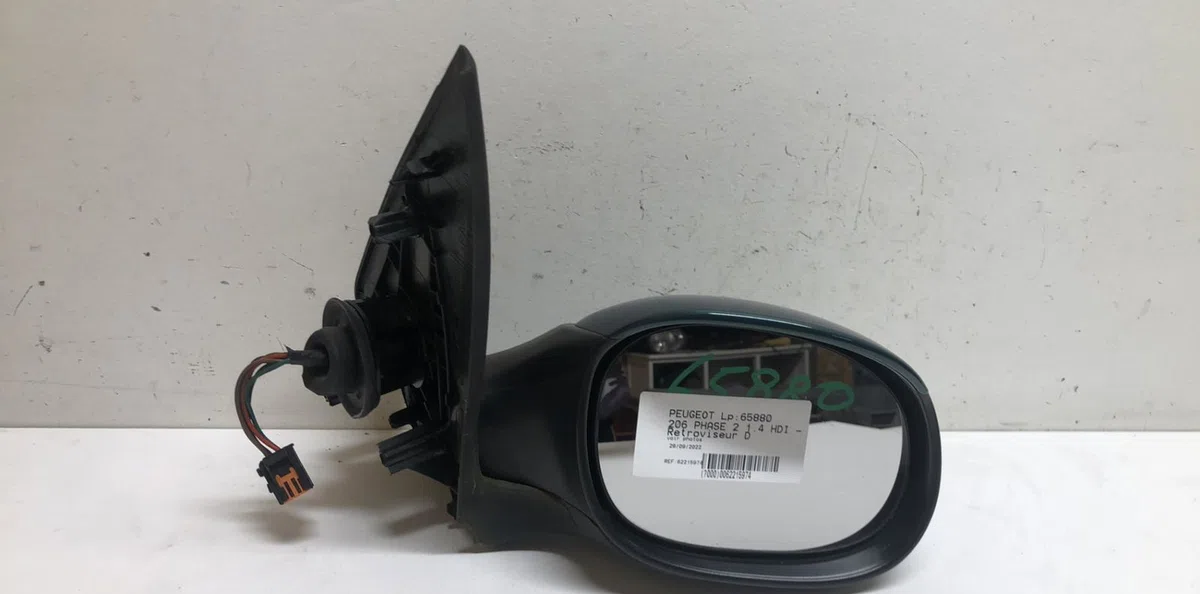 Retroviseur exterieur manuel droit PEUGEOT 206 PHASE 2 occasion