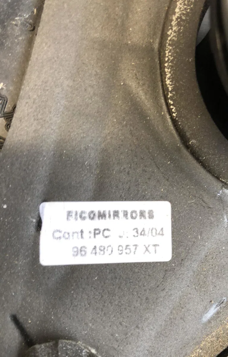 Retroviseur exterieur manuel droit Peugeot 206 SW (2E-K) 1.4 16v (2003) occasion
