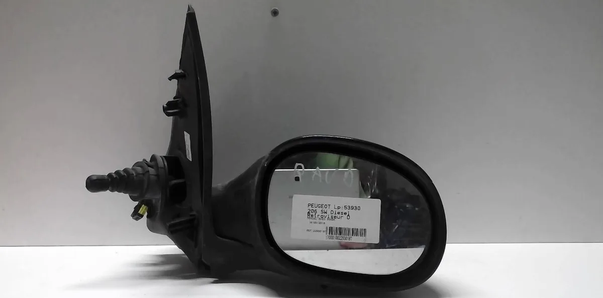Retroviseur exterieur manuel droit Peugeot 206 SW (2E-K) 2.0 hdi (2002-2007) occasion