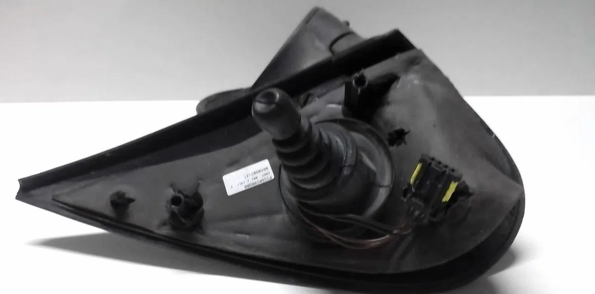Retroviseur exterieur manuel droit Peugeot 206 SW (2E-K) 2.0 hdi (2002-2007) occasion