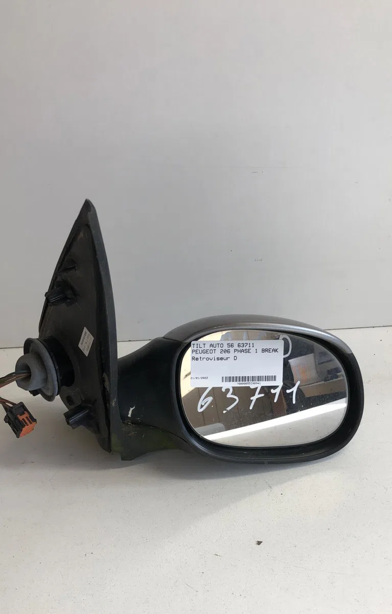 Retroviseur exterieur manuel droit Peugeot 206 SW (2E-K) 2.0 hdi (2002-2007) occasion