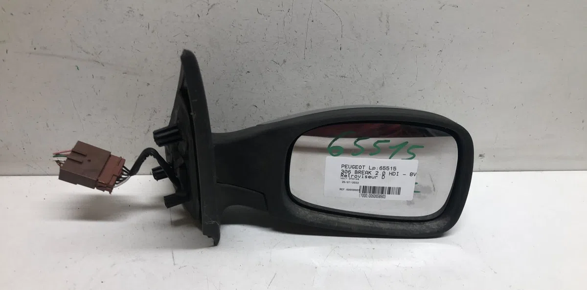 Retroviseur exterieur manuel droit Peugeot 306 Break (7E, N3, N5) 2.0 hdi 90 (1999-2002) occasion