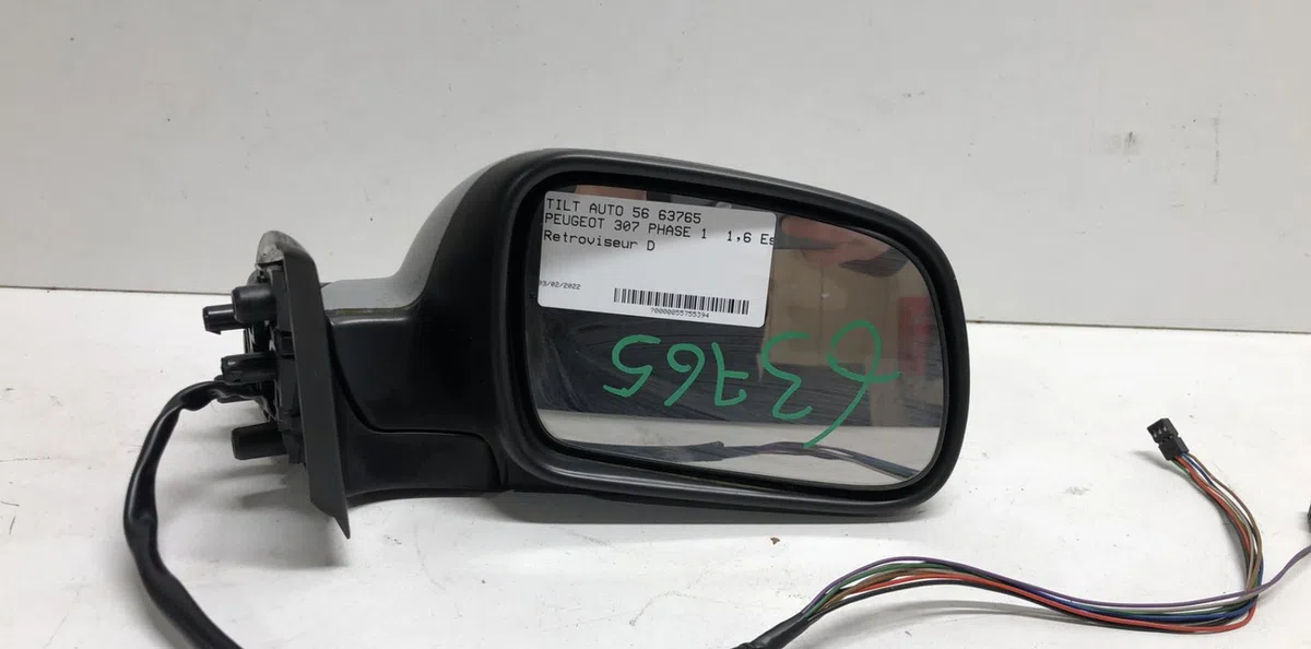 Retroviseur exterieur manuel droit Peugeot 307 (3A-C) 1.6 16v (2000-2007) 5 portes occasion