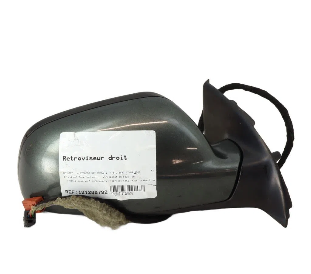Retroviseur exterieur manuel droit Peugeot 307 (3A-C) 1.6 hdi 110 (2004-2009) 5 portes occasion