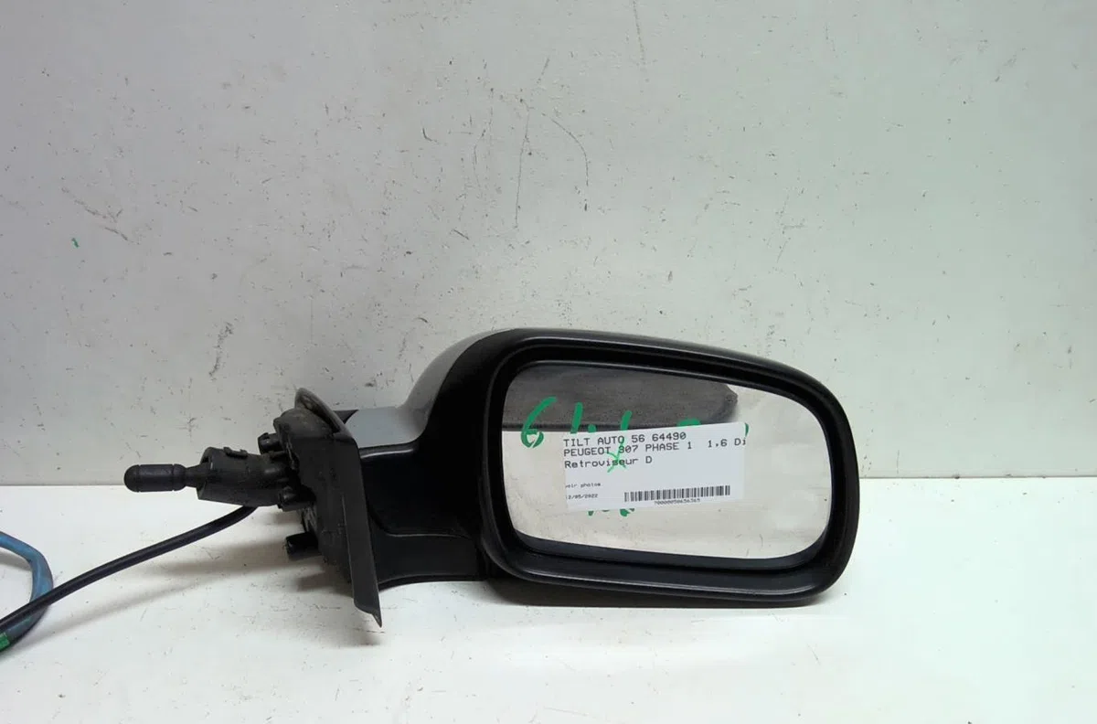 Retroviseur exterieur manuel droit Peugeot 307 (3A-C) 1.6 hdi (2005-2009) 5 portes occasion