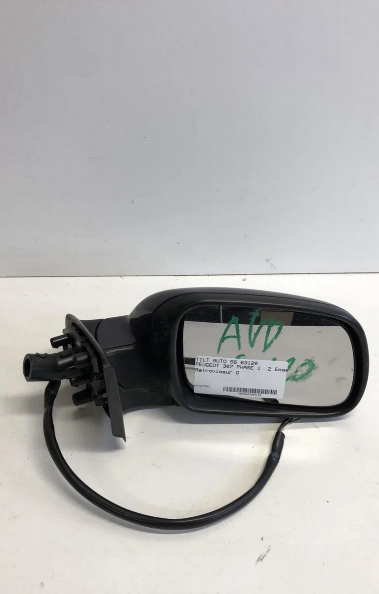 Retroviseur exterieur manuel droit Peugeot 307 (3A-C) 2.0 16v (2000-2005) occasion