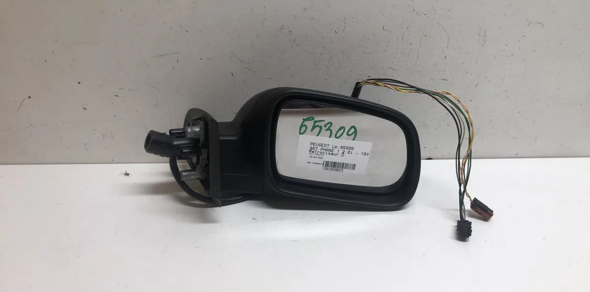 Retroviseur exterieur manuel droit Peugeot 307 (3A-C) 2.0 16v (2000-2005) occasion