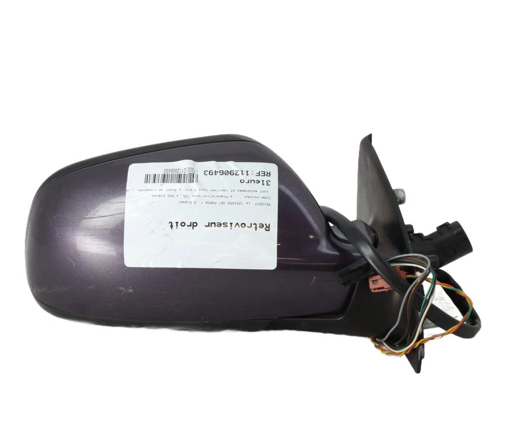 Retroviseur exterieur manuel droit Peugeot 307 (3A-C) 2.0 hdi 110 (2000-2007) occasion