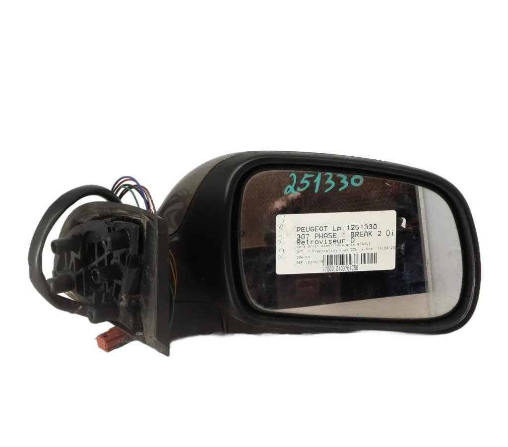 Retroviseur exterieur manuel droit Peugeot 307 Break (3E) 2.0 hdi 110 (2002-2009) 5 portes occasion