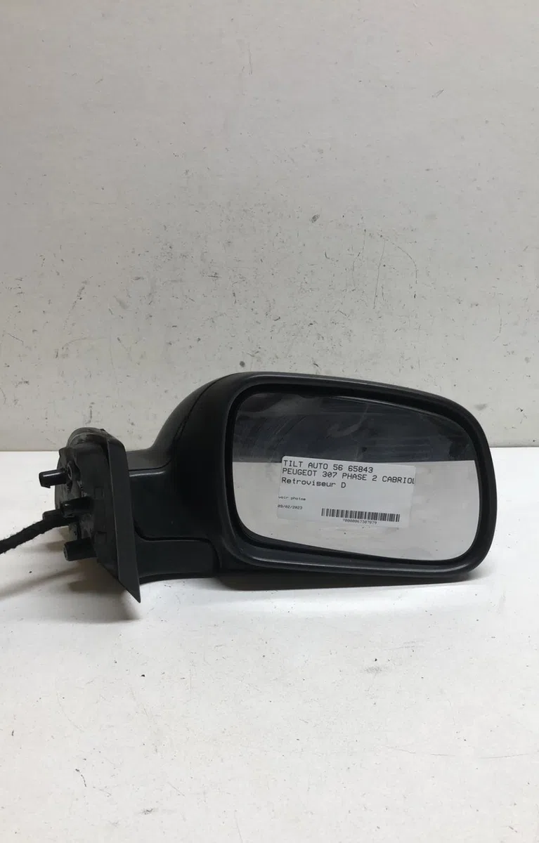 Retroviseur exterieur manuel droit Peugeot 307 CC (3B) 2.0 16v (2003-2005) occasion